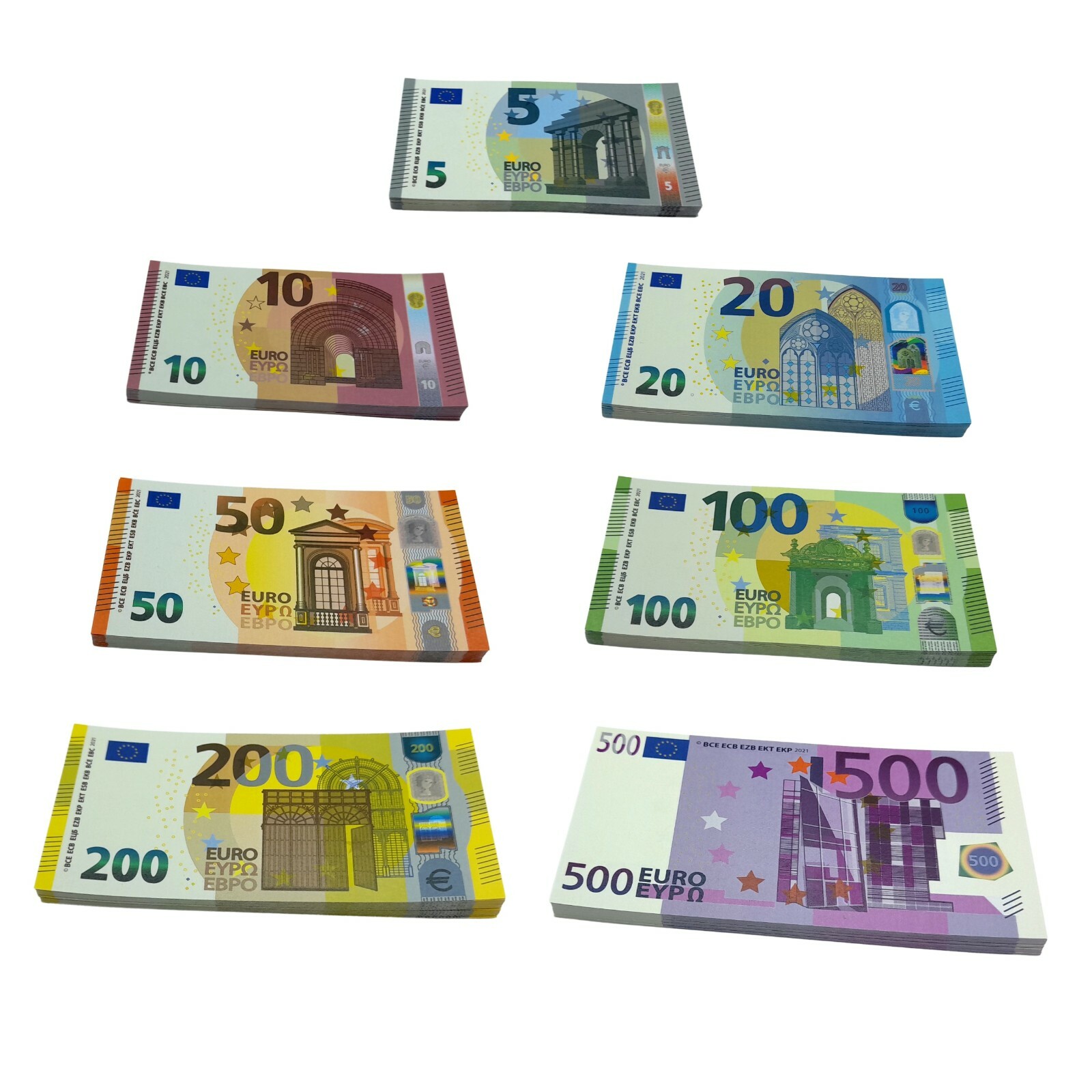 Banconota fittizia Replica soldi falsi per gioco clip casinò poker per bambini