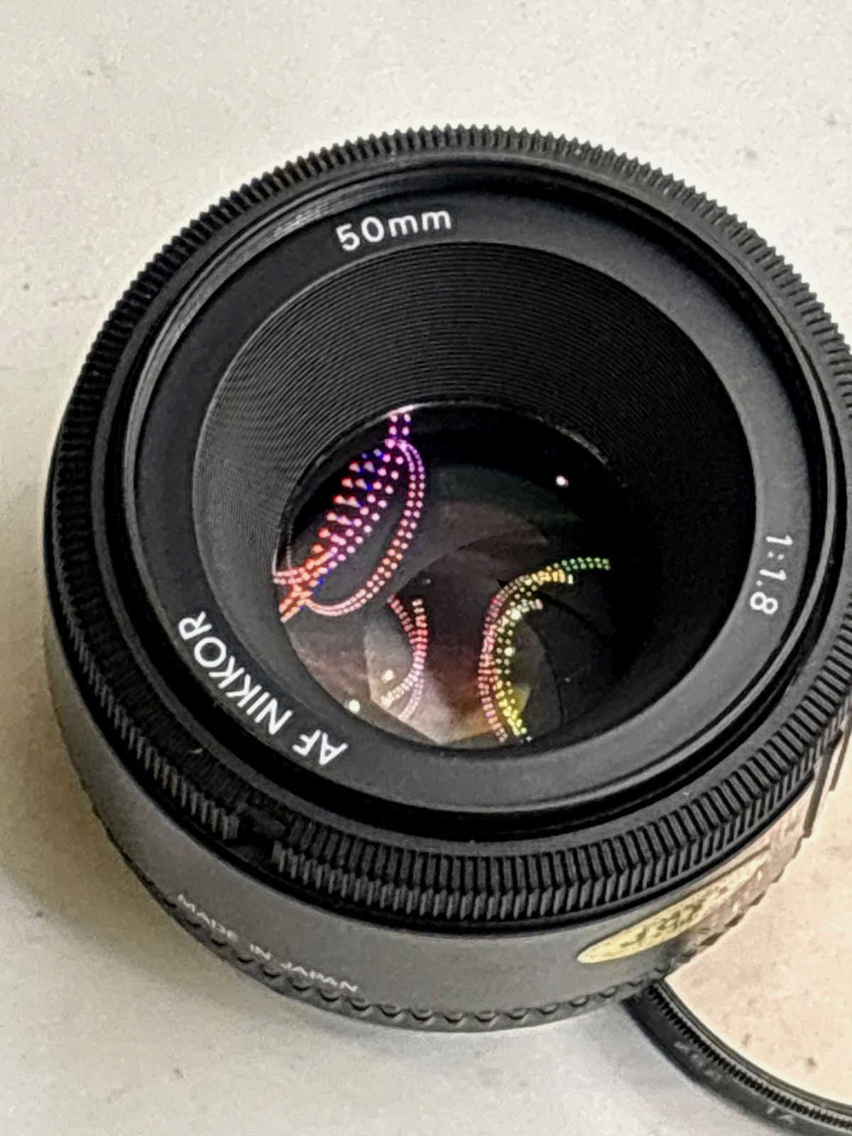 NIKON USA AF FX Nikkor 50mm f/1.8 D Auto/Manual Focus Full Frame D850 D90 ETC.