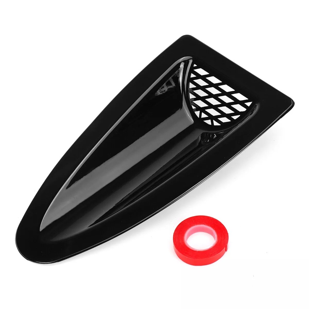 Hood Vent Air Scoop Hood Louvers Air Intake Cover Bonnet Vent Car Front4169