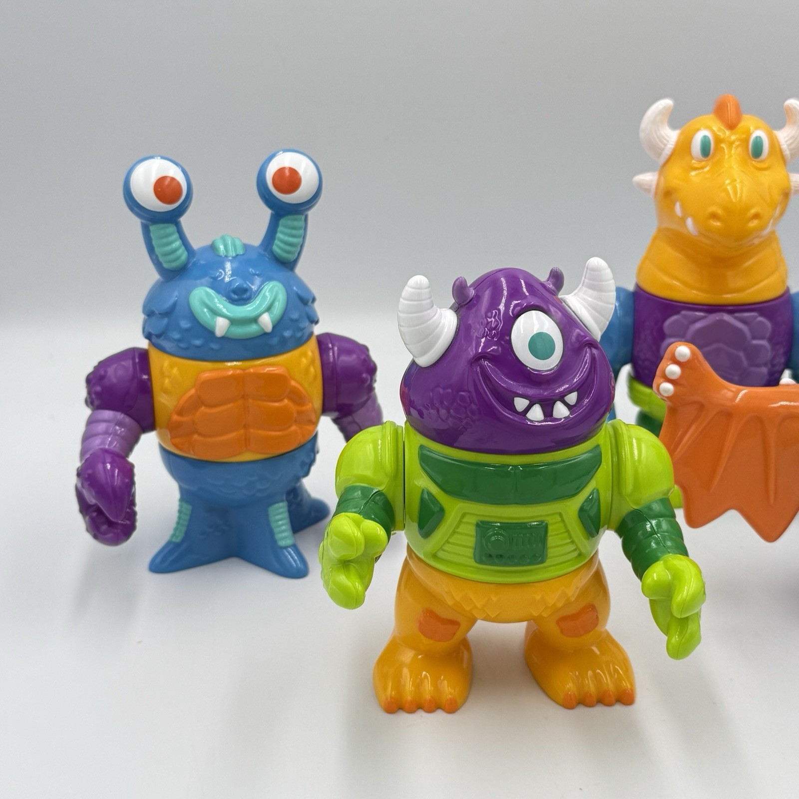 Lakeshore Magnetic Monsters Create And Play 20 Piece Building Set 2022 Complete!