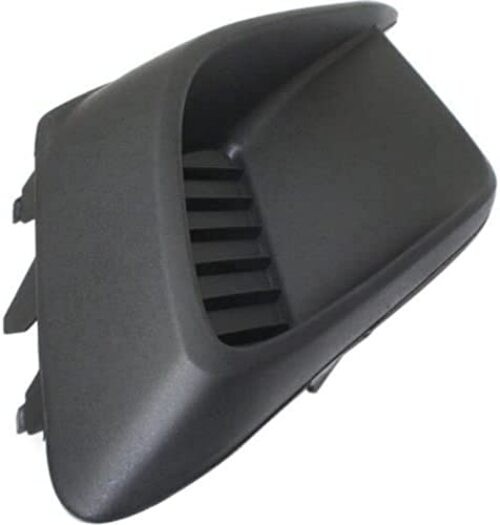 Front Right Passenger Side Fog Light Bezel Cover Grille Trim Black Textured