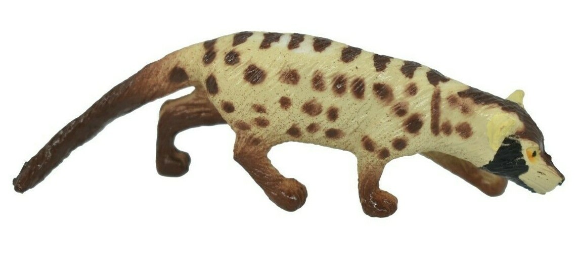 Civet Common Palm Plastic Replica 3-inch – F1075 B175