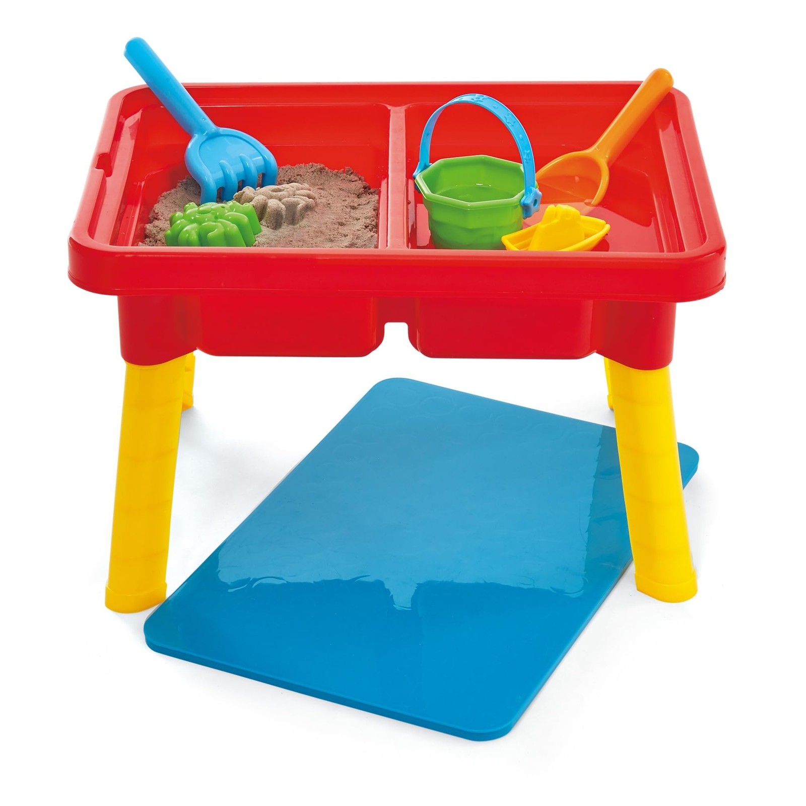 Toddler Sensory Kids 17 x 12.5 x 11 inches, Sand ‘N Splash Activity Table