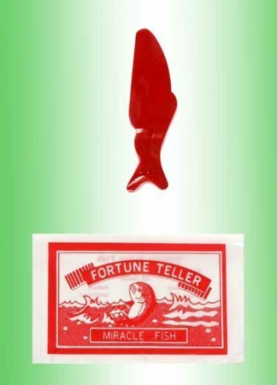 144 MIRACLE FORTUNE TELLING FISH Teller Palm Reading Party Favors (12 dz)
