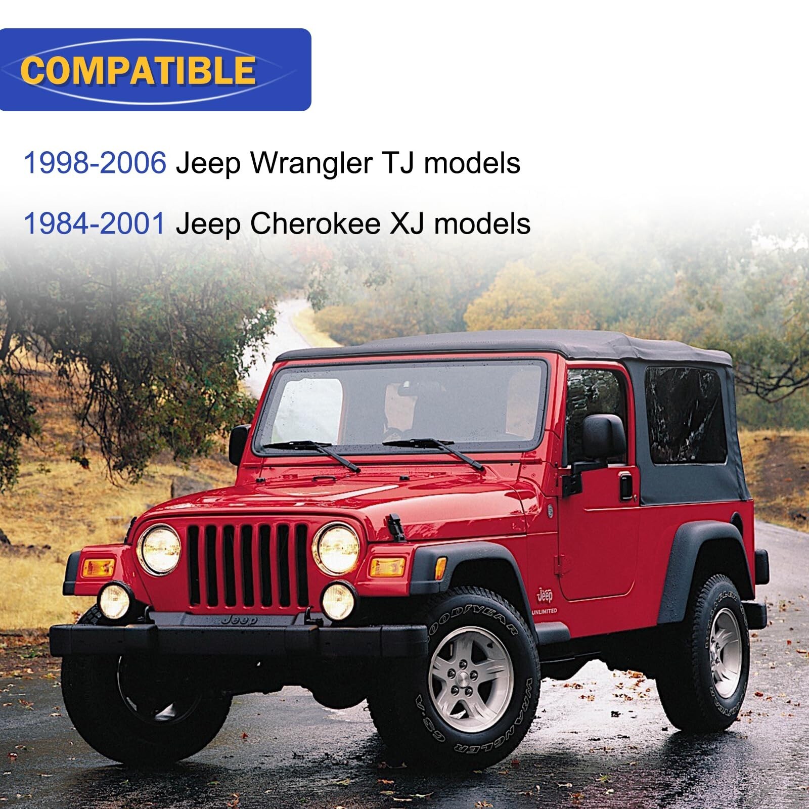 Front Swaybar Quicker Disconnect System with 2.5″ – 6″ Lift for 1998-2006 Jee…