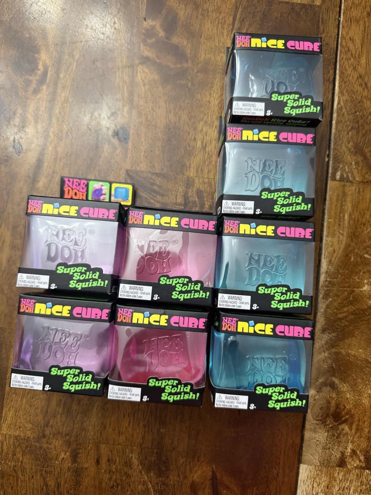 NeeDoh Nice Cube – One Single Item Random Color Received
