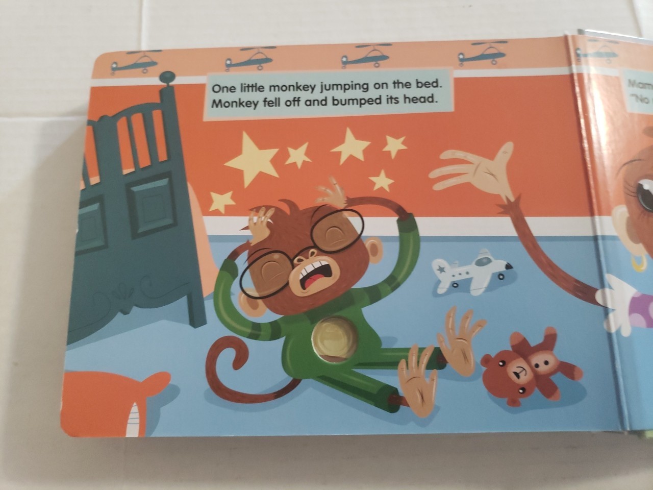 Melissa & Doug Activity Book-Poke-A-Dot: 10 Little Monkeys (Ages 3+)