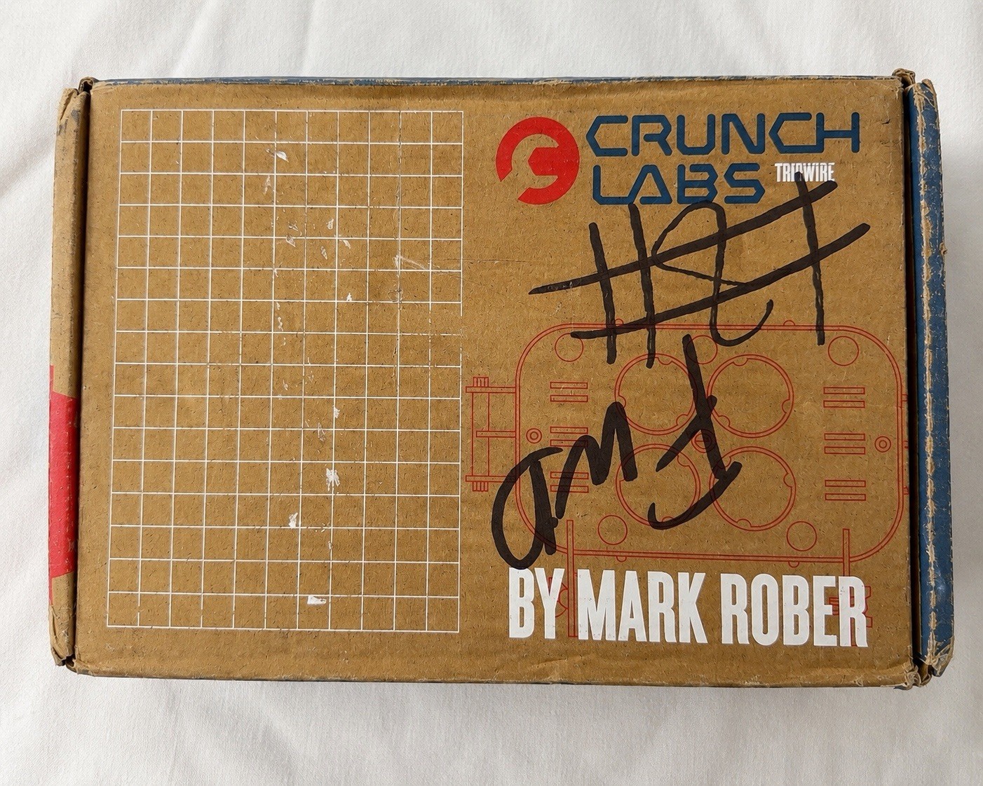 Crunch Labs Tripwire Build Box Mark Rober STEM Engineering Kit DIY Unbuilt