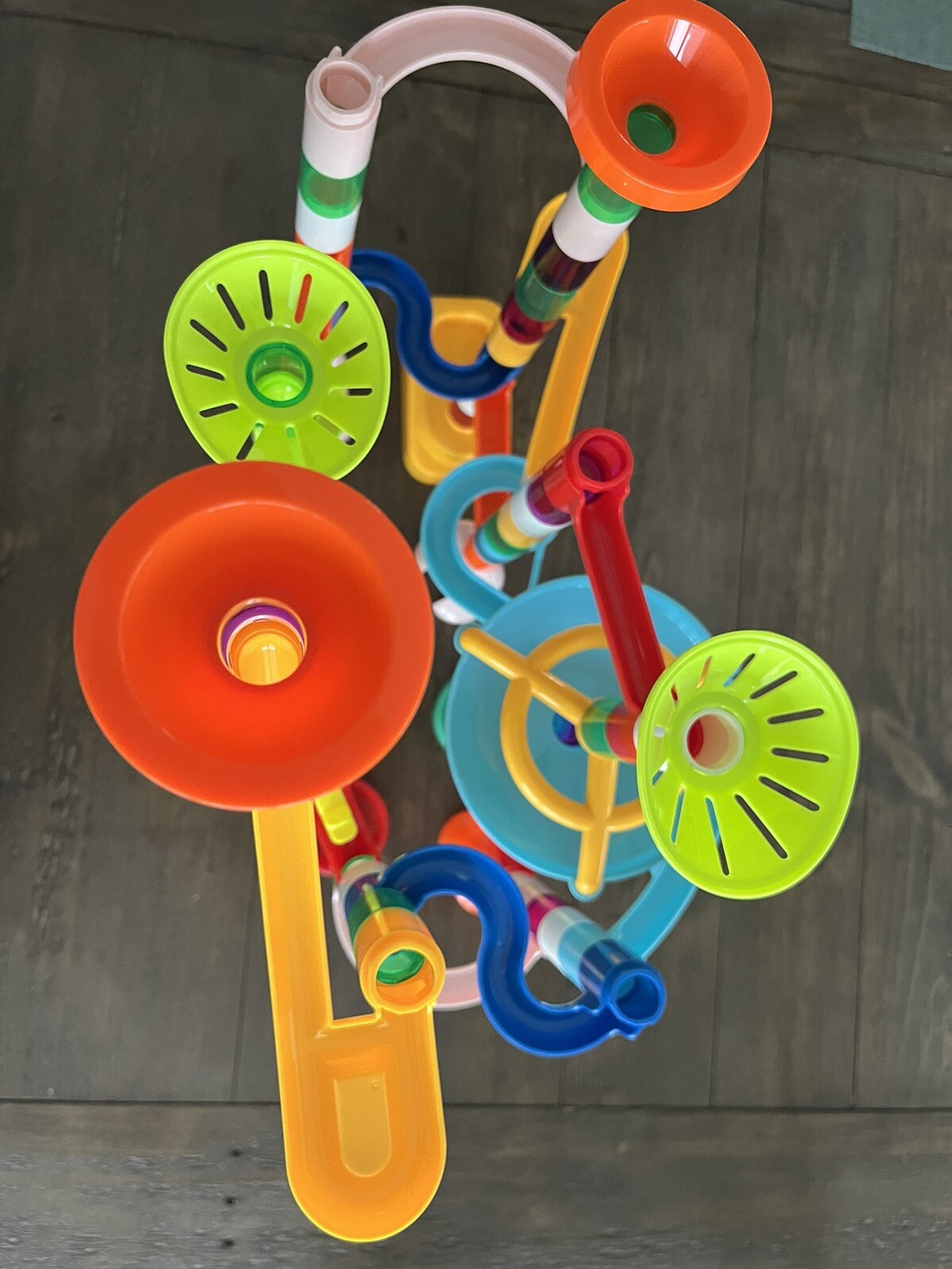Marble Race Game 135 Pieces STEM Toy Ages 3+ Model 8104 ifollower Creative Fun!