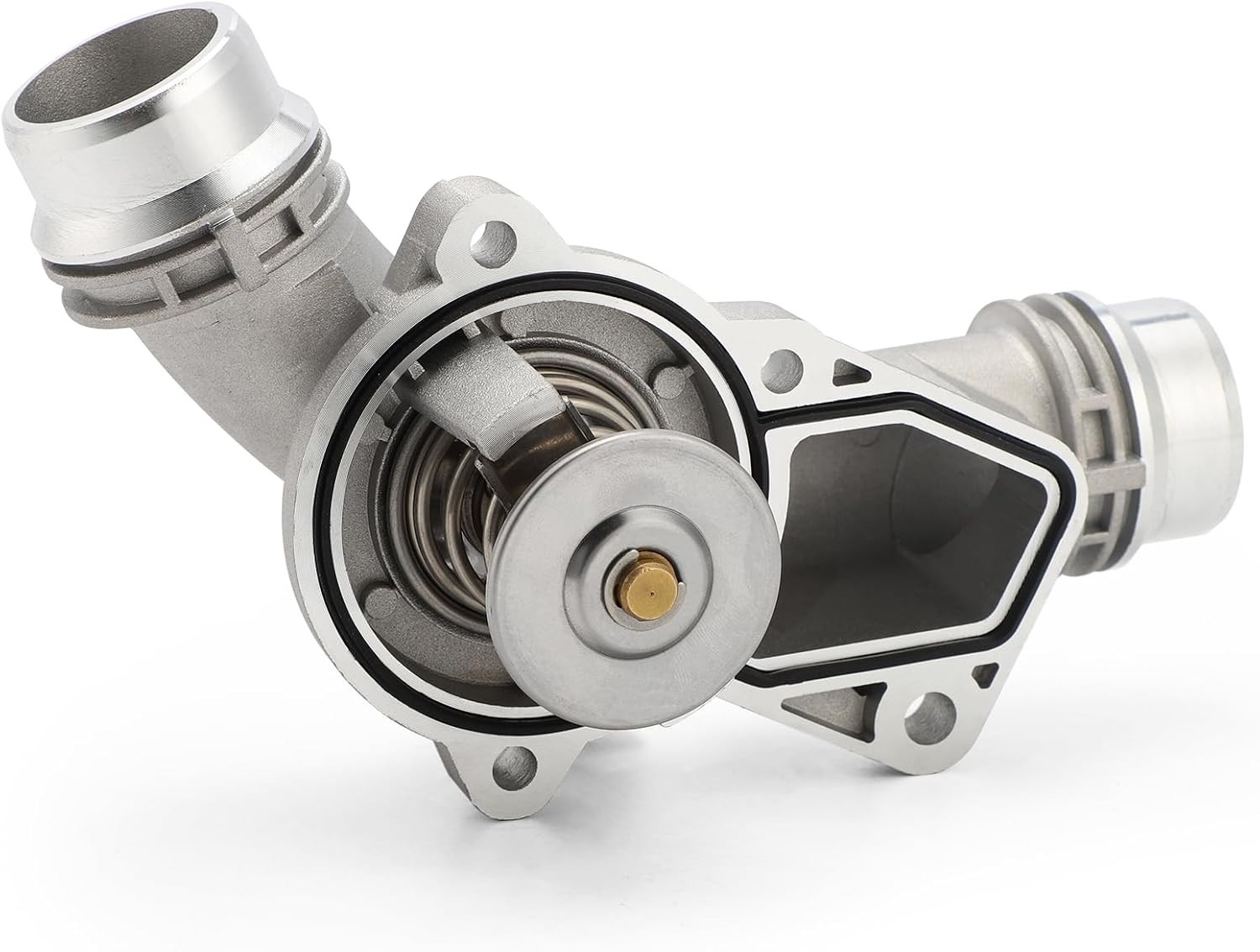 Upgrade Aluminium Thermostat Housing Assembly for BMW 323 325 328 330 525 528