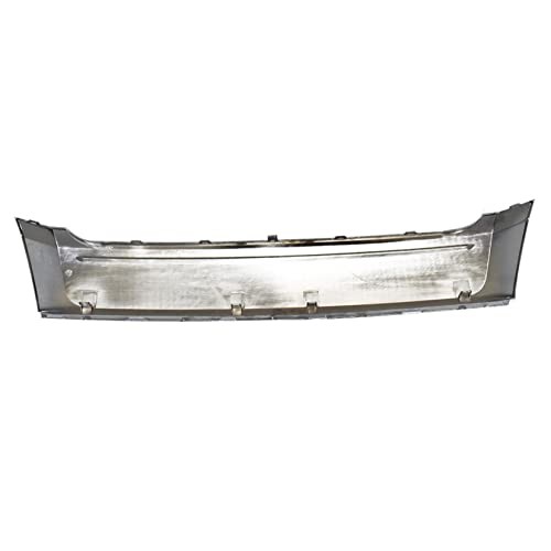 Front Lower Bumper Grille Moulding Chrome Plastic Silver Replacement for 2011