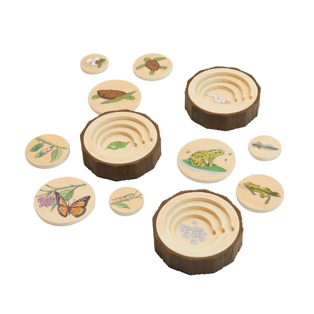 Kaplan Early Learning Lifecycle Puzzles – Set of 3