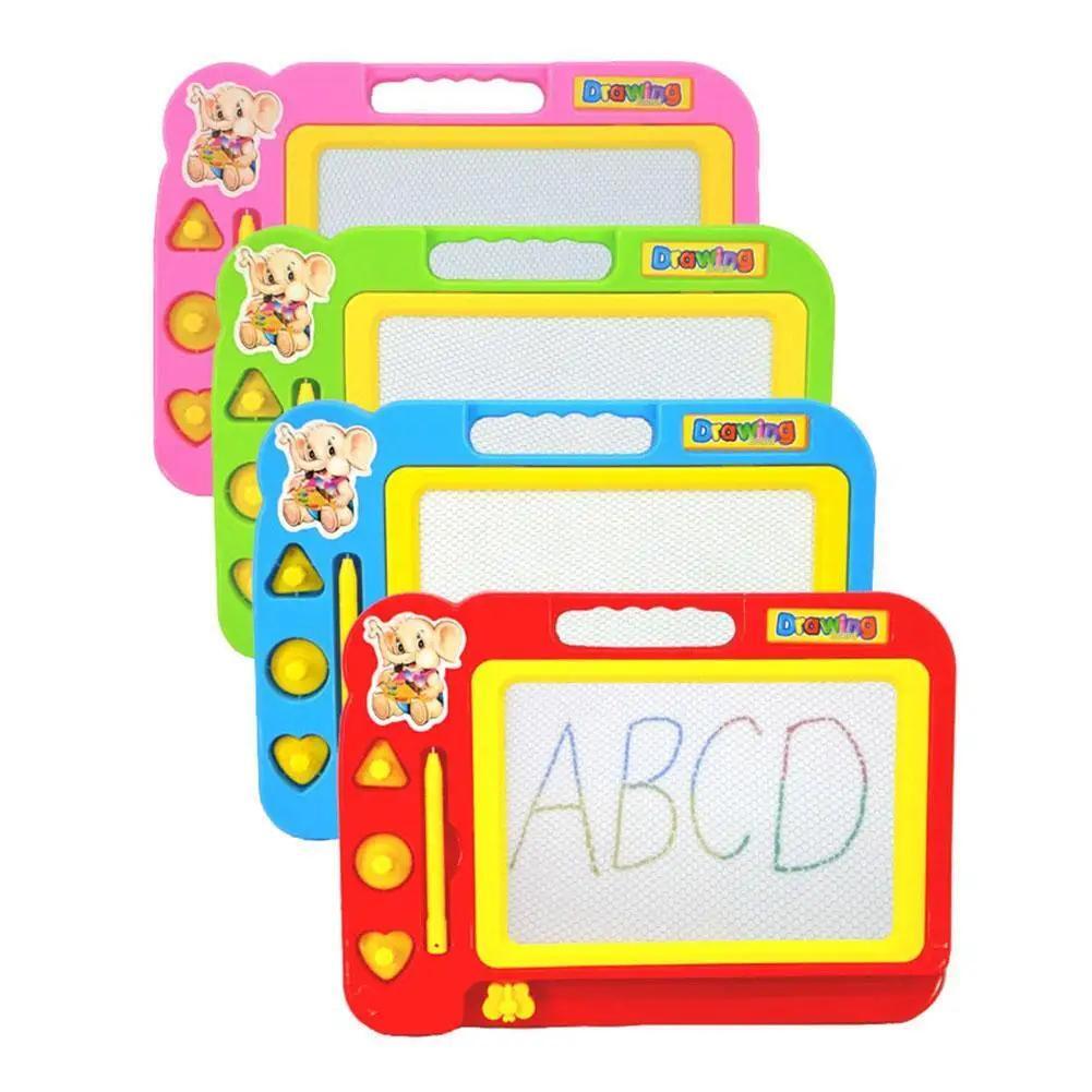 Magnetic Drawing Board for Kids – Educational Color Graffiti Art Toy Gift