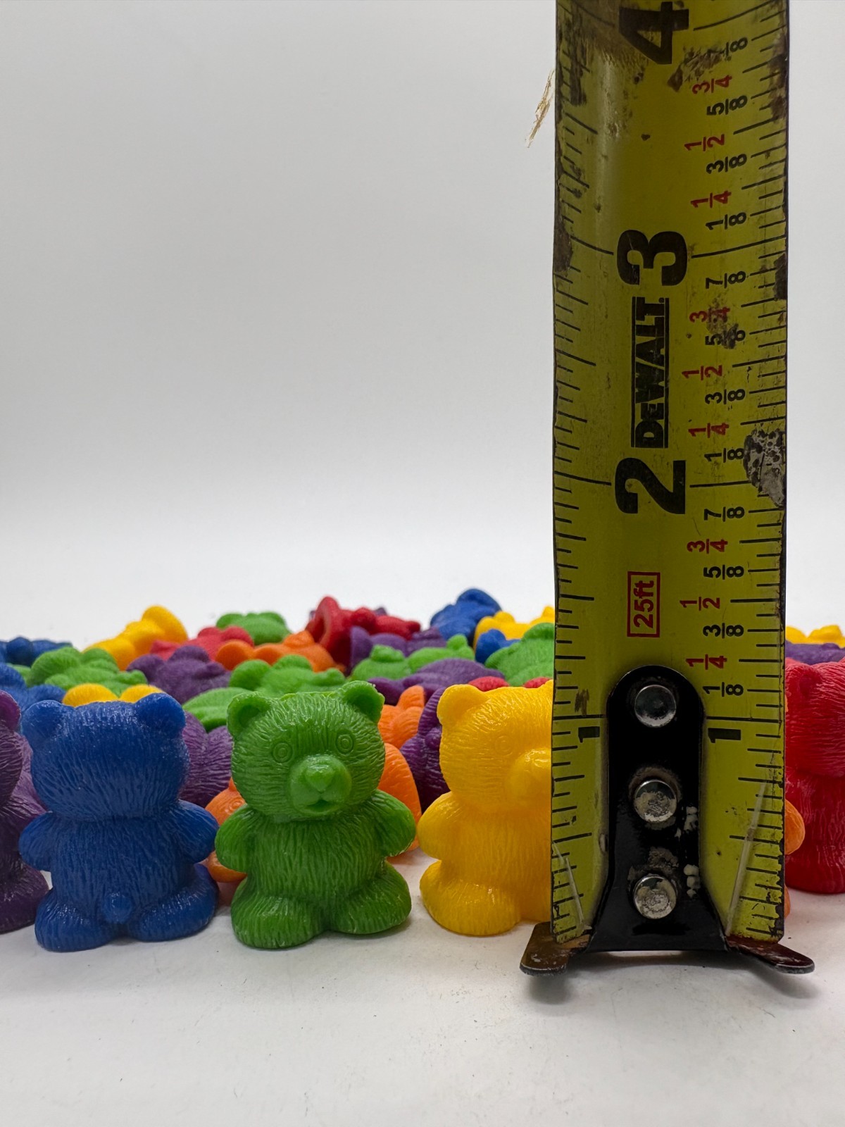 Teddy Bear Bears Animals Counting Colors Set of Red Blue Yellow Green Orange