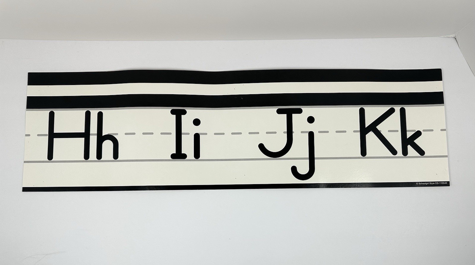 Alphabet Banner Upper & Lower Case Letters, Learning ABCs & Numbers 1-10 (8 pcs)