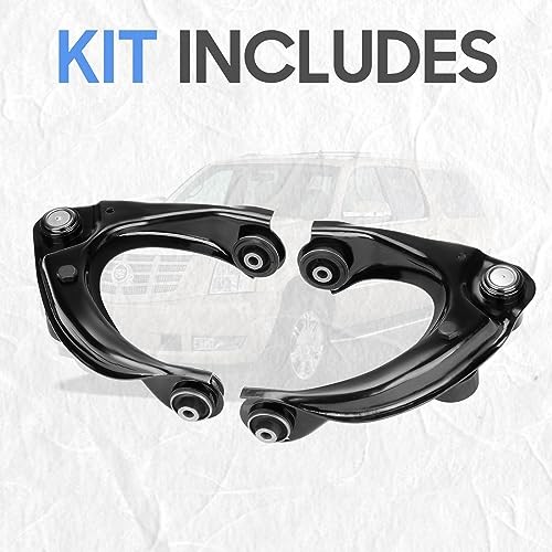 Front Upper Control Arm w/Ball Joint Suapension Kit for 2003-2008 Mazda 6,