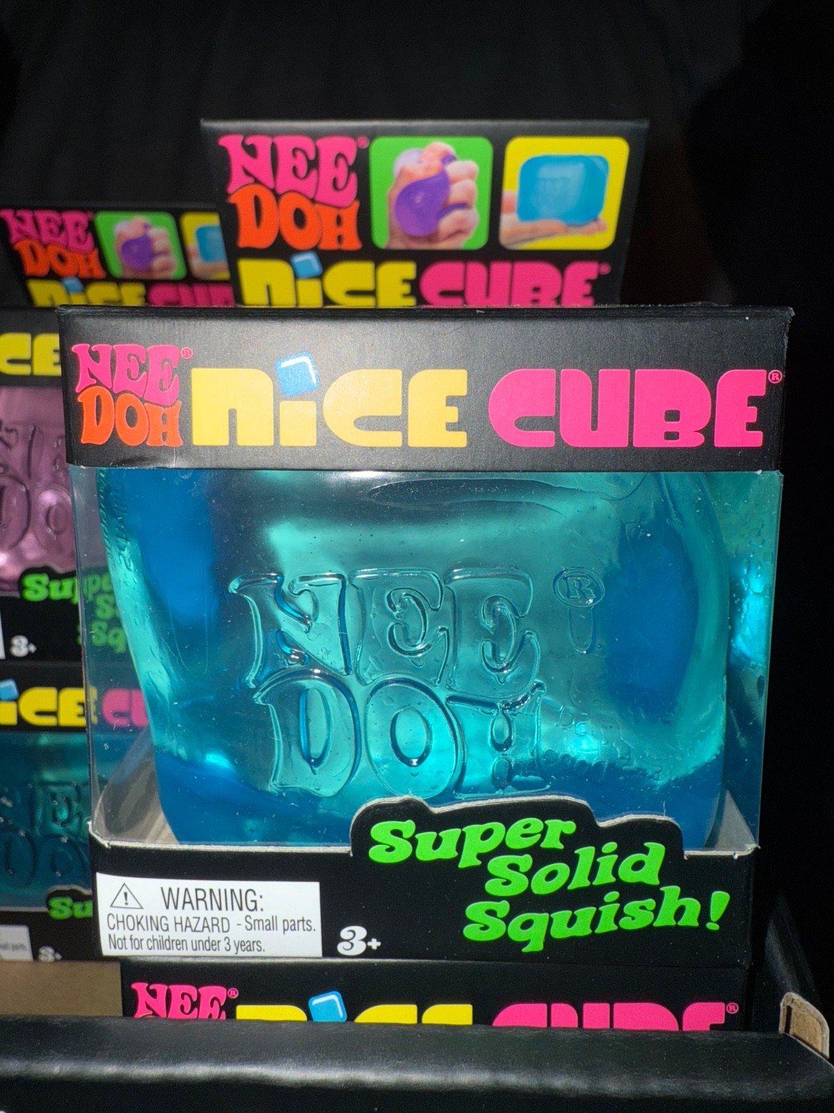 NeeDoh Nice Cube Sensory Squeeze Toy Squishy Toy , Nee Doh Nice Cube!
