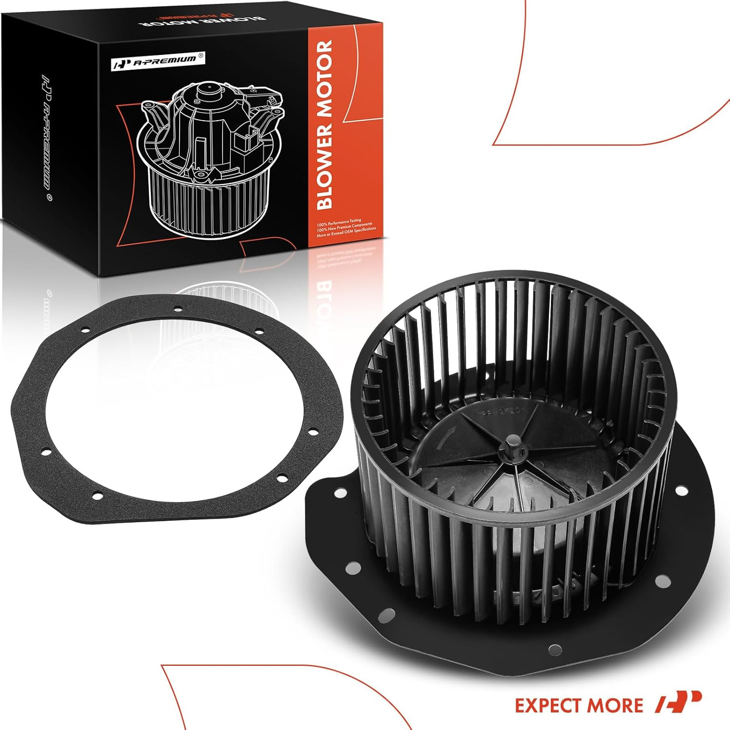 HVAC Heater Blower Motor Assembly Compatible with Ford Vehicles – Bronco, F-150,
