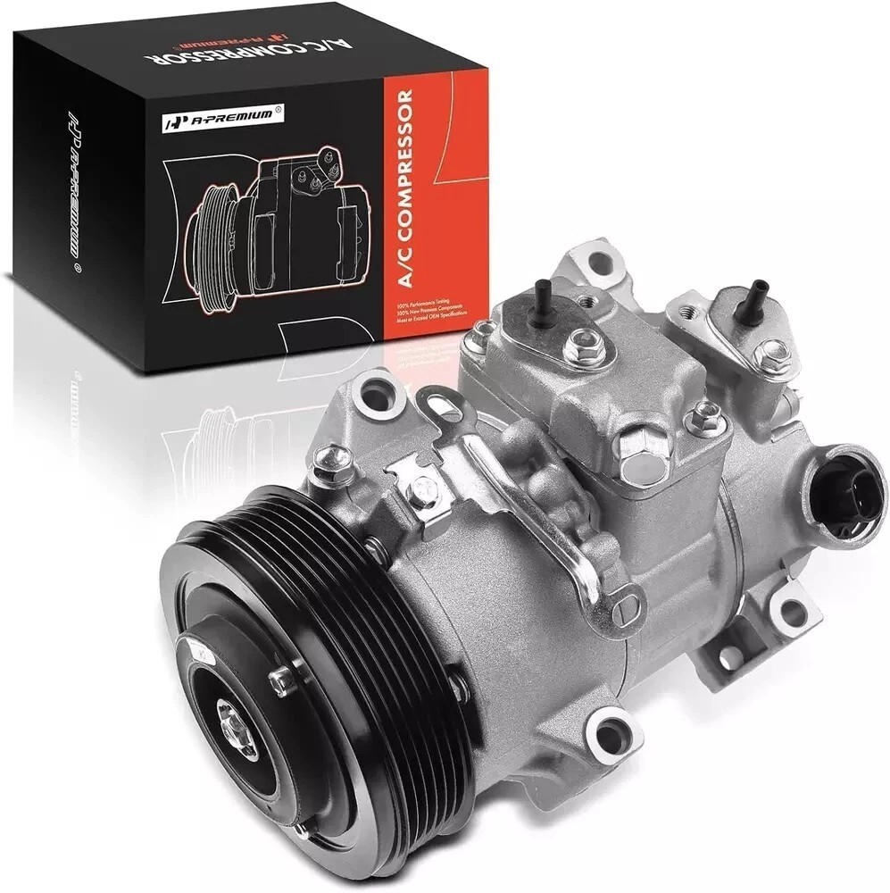 Air Conditioner AC Compressor with Clutch Toyota Corolla 1.8L 2009-2010, Matrix