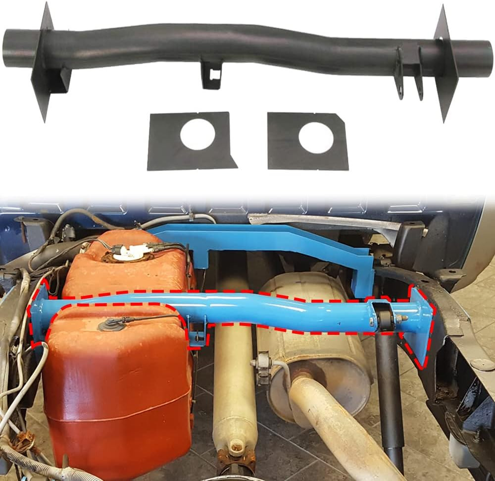 Rear Fuel Tank Support Crossmember Fit for 1999-2006 Chevy Silverado and GMC Sie