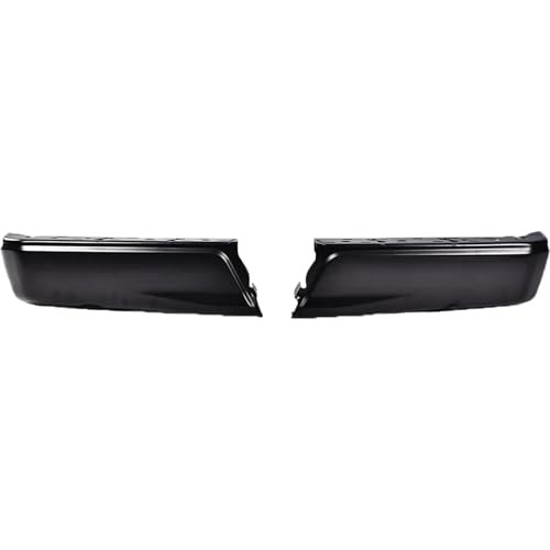 15-20 Ford F150 Rear Bumper End Caps Covers Left & Right w/o Sensor Holes Black