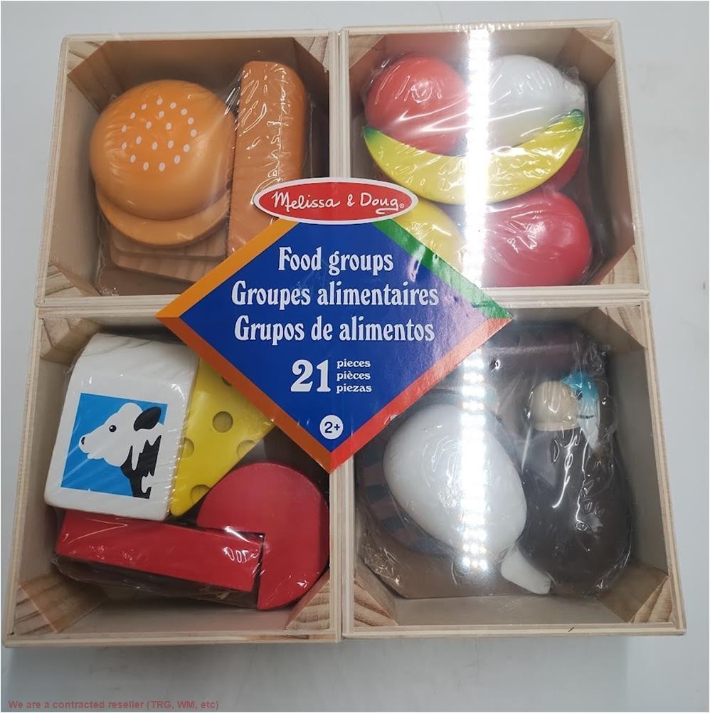 Melissa & Doug Food Groups
