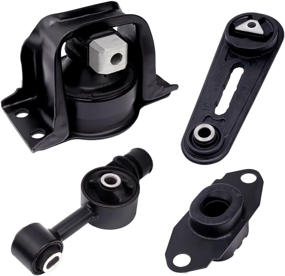 Engine Motor Mount Compatible with 2007-2012 Nissan Versa 1.8L and 2009-2014 Nis