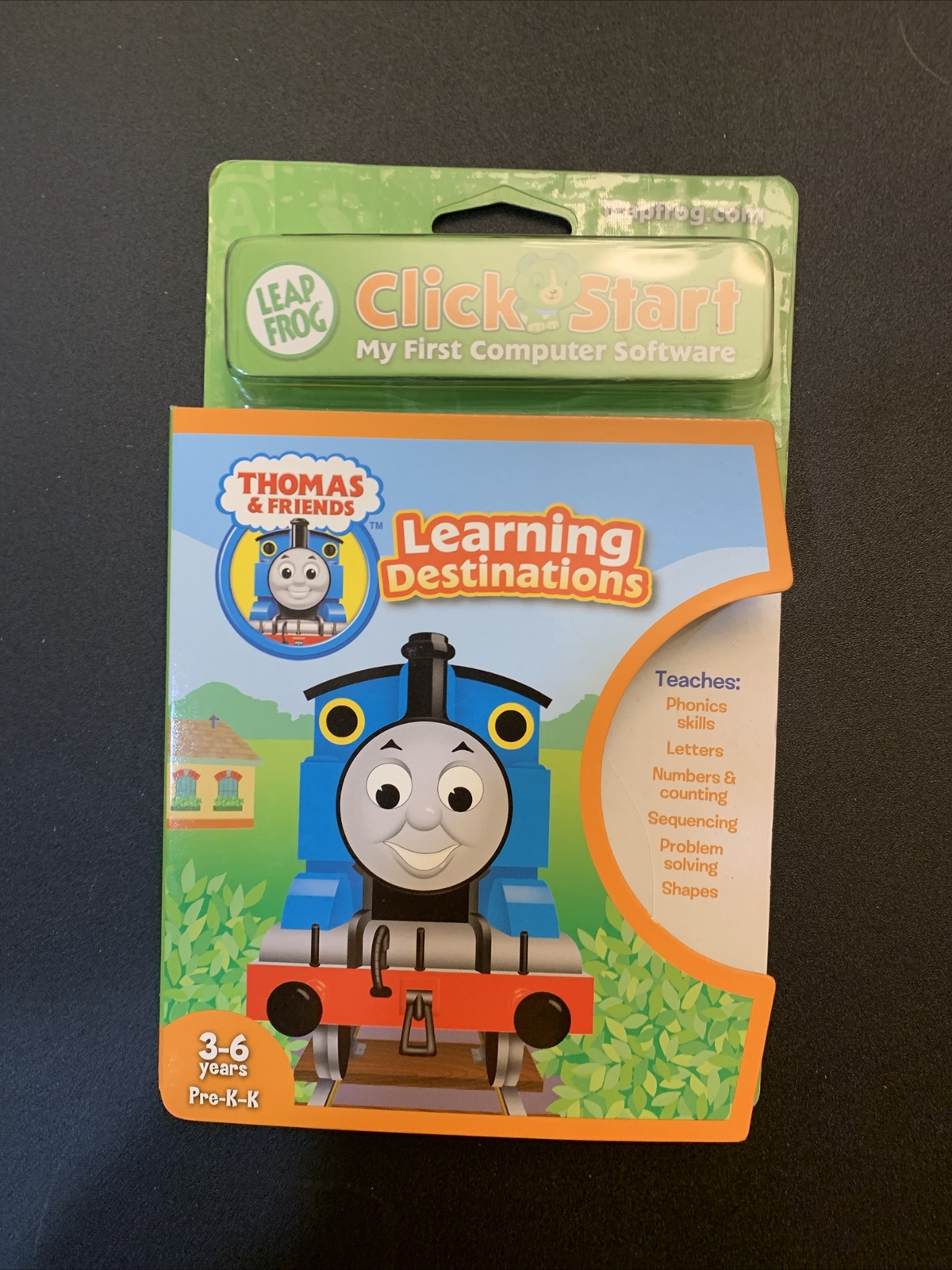 Leapfrog ClickStart Educational Cartridge Thomas & Friends Learning Destination