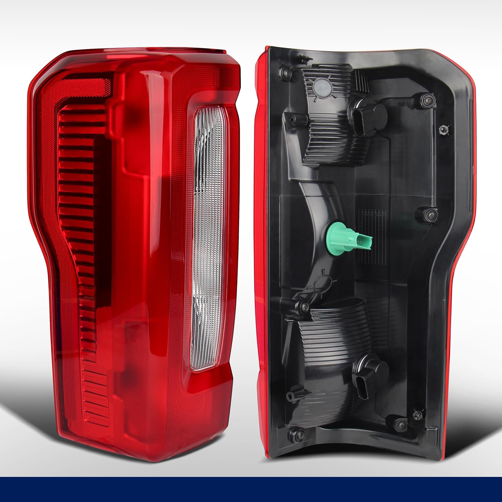 Halogen Type Tail Light Compatible with 2023 2024 2025 Ford F250 F350 Super D…