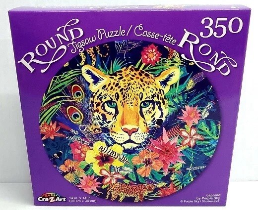 350pc PUZZLE JIGSAW SET LEOPARD EAGLES WILD HORSES PUPPIES DOGS ANIMALS TREATS