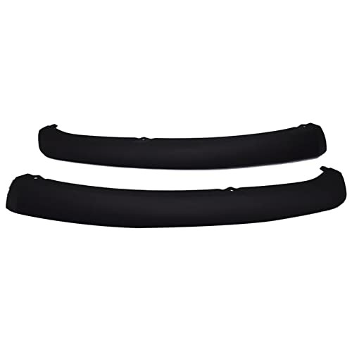Left & Right Front Bumper Lower Trim Panel Spoiler Replacement for Focus 2012