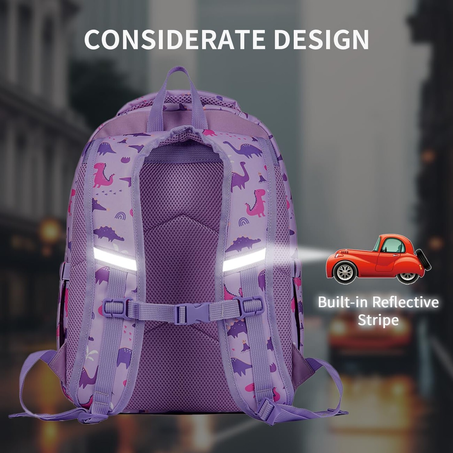 VASCHY Backpack for Girls, Kids Cute Kindergarten Preschool Children 12L Smal…