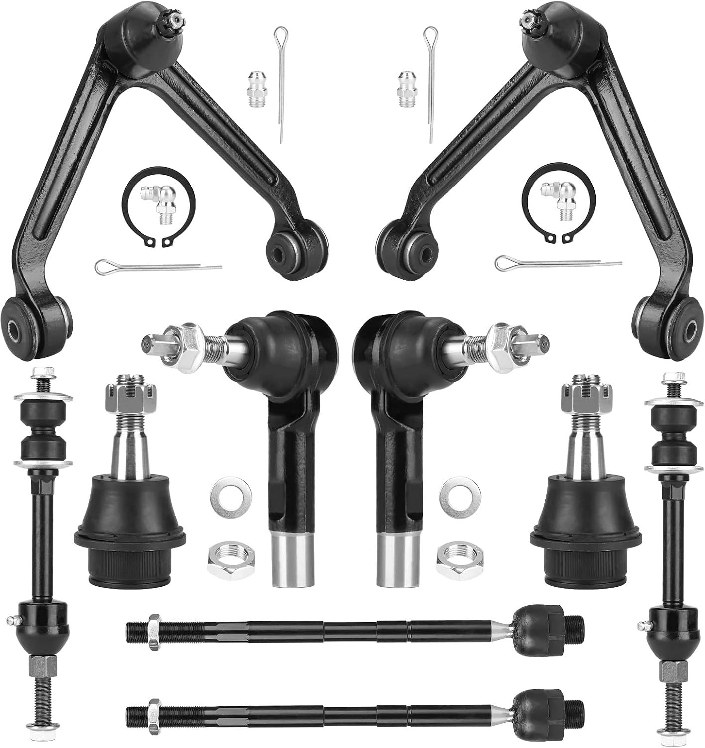 Front Upper Control Arm Kit For Dodge Ram 1500 2002-2005 10pc