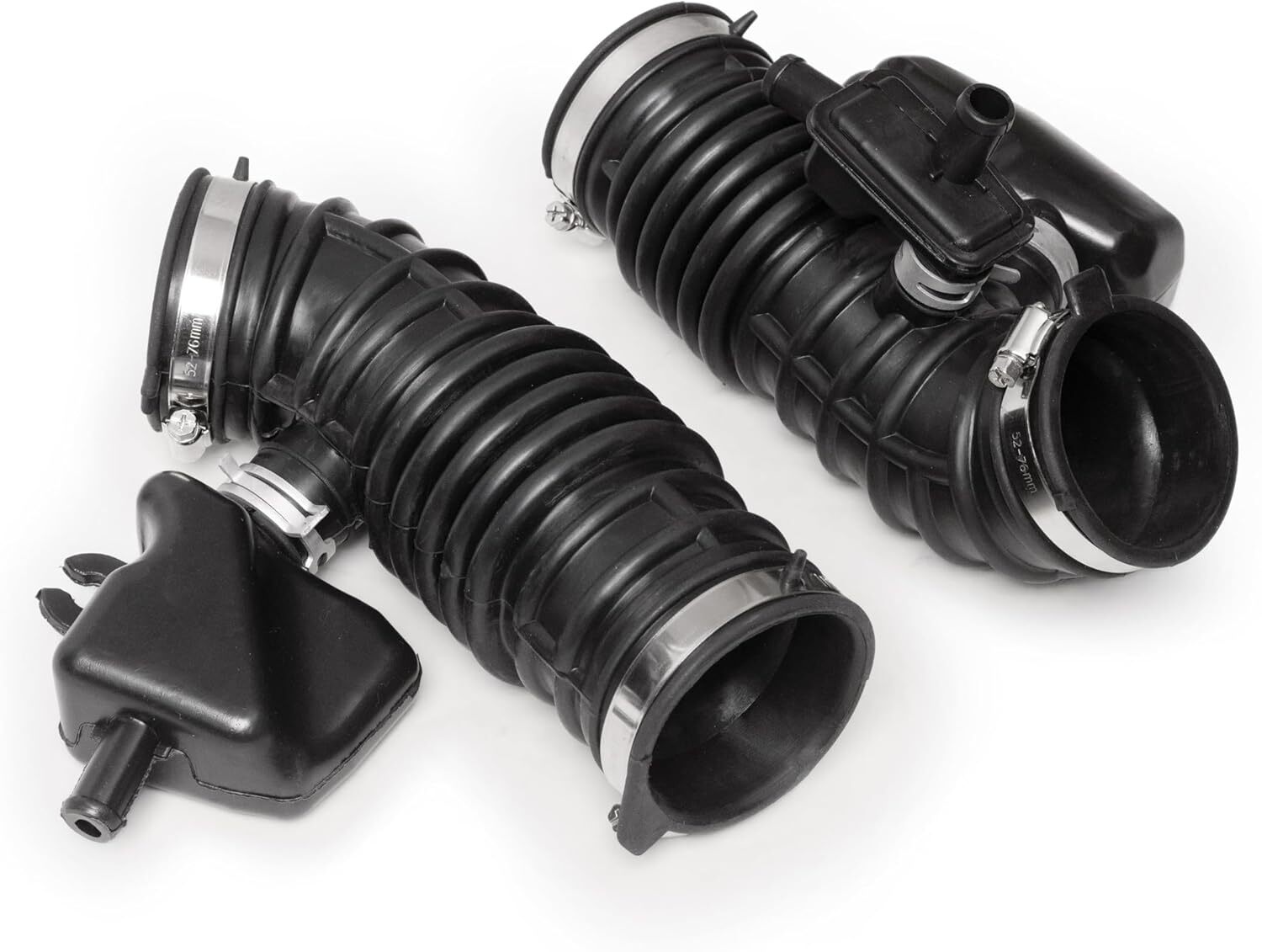 Air Intake Hose 2PCS Left & Right Side Air Cleaner Intake Hose Compatible with