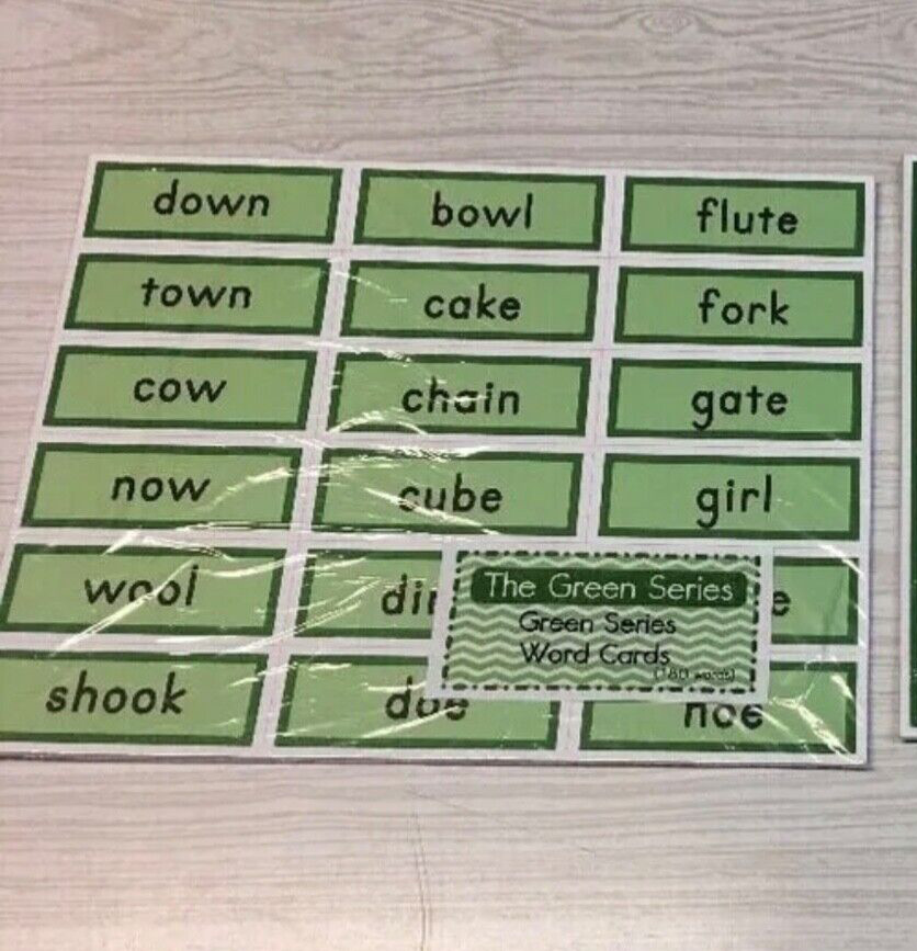 Montessori bundle- 5 items as pictured
