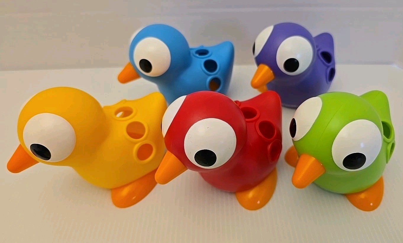 Learning Resources Fine Motor Peacock Pals – Complete, Excellent Condition