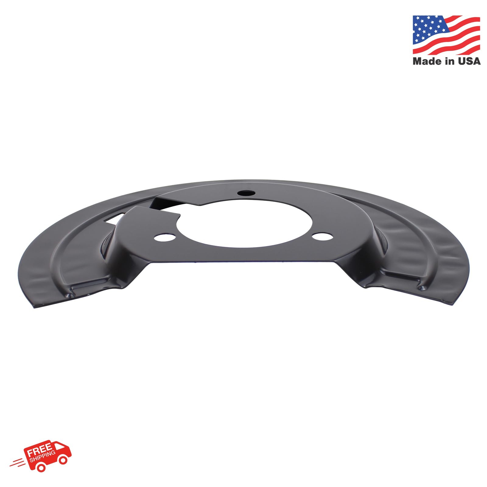 Front Left and Right Side Brake Dust Shield Backing Plate Splash for Dodge Ram 1