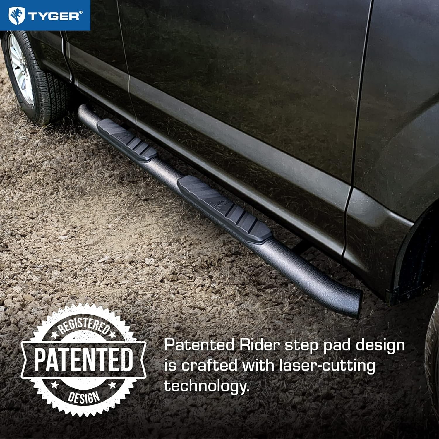 Truck Cab Side Bar Step