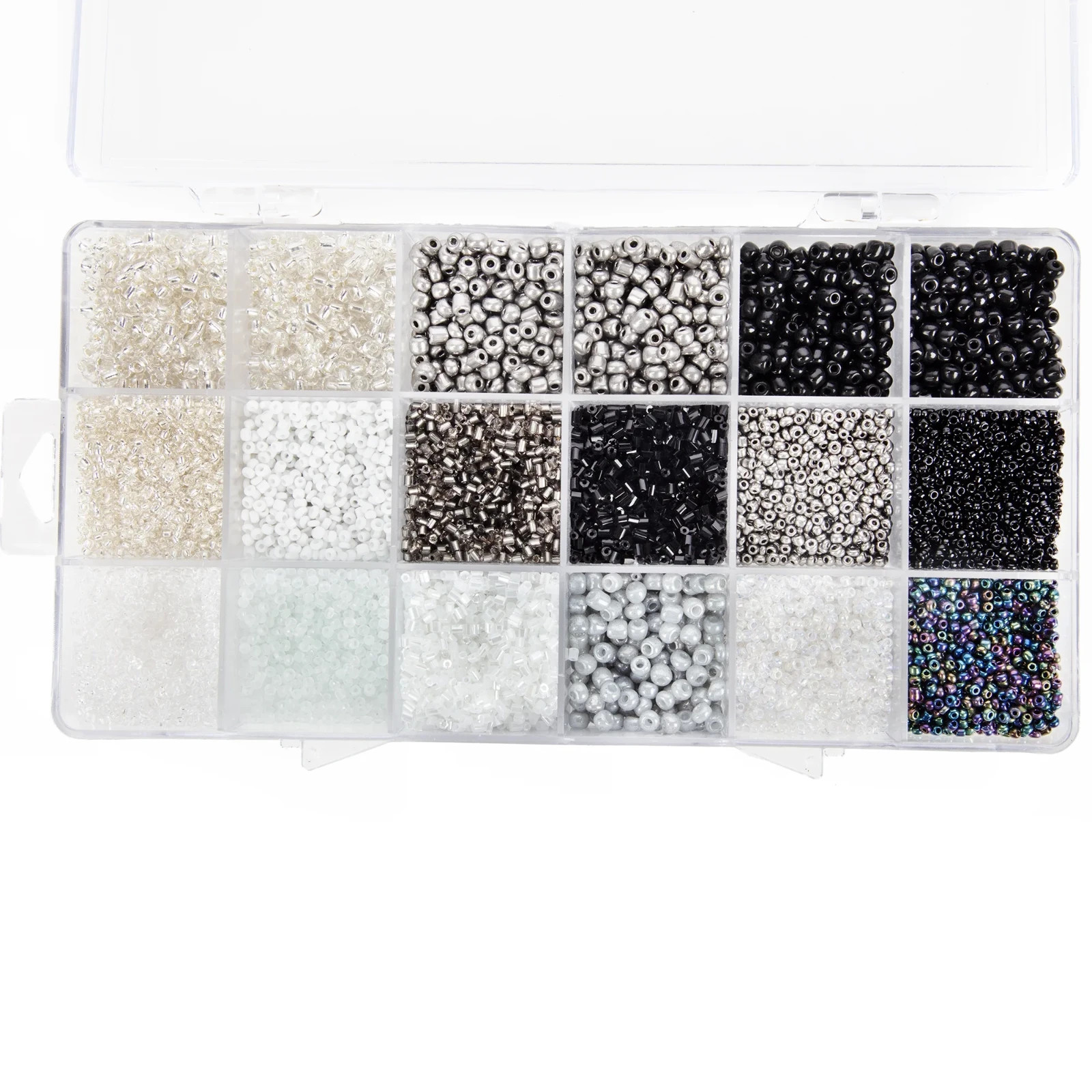 DIY COUSIN – GLASS SEED BEAD MIX – 2 PKGS