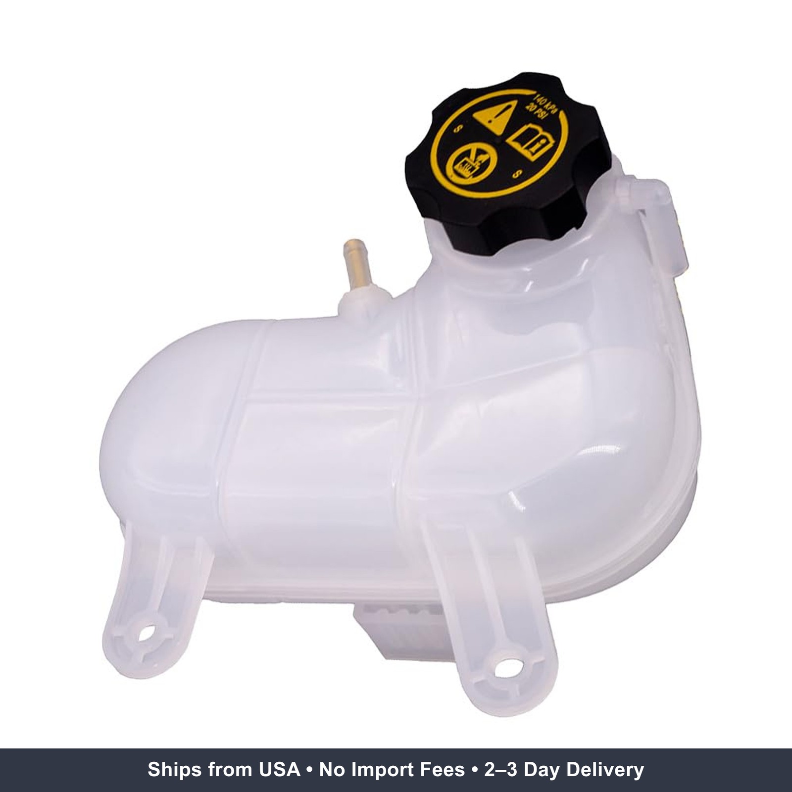 Coolant Overflow Reservoir Tank with Cap Compatible with Chevrolet Spark 2016-20