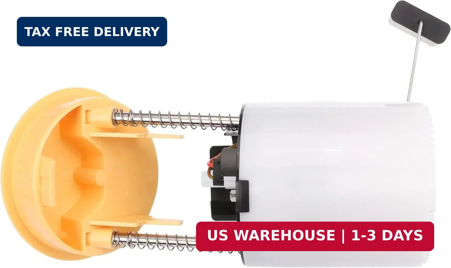 URO Parts 2114704194 Fuel Pump Assembly, Main Pump