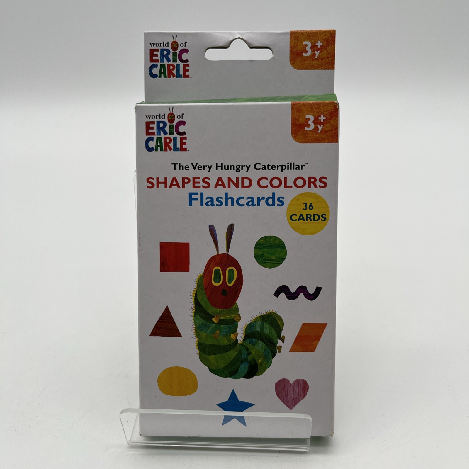 Eric Carle Shapes and Colors Flashcard- 36 cards-NEW