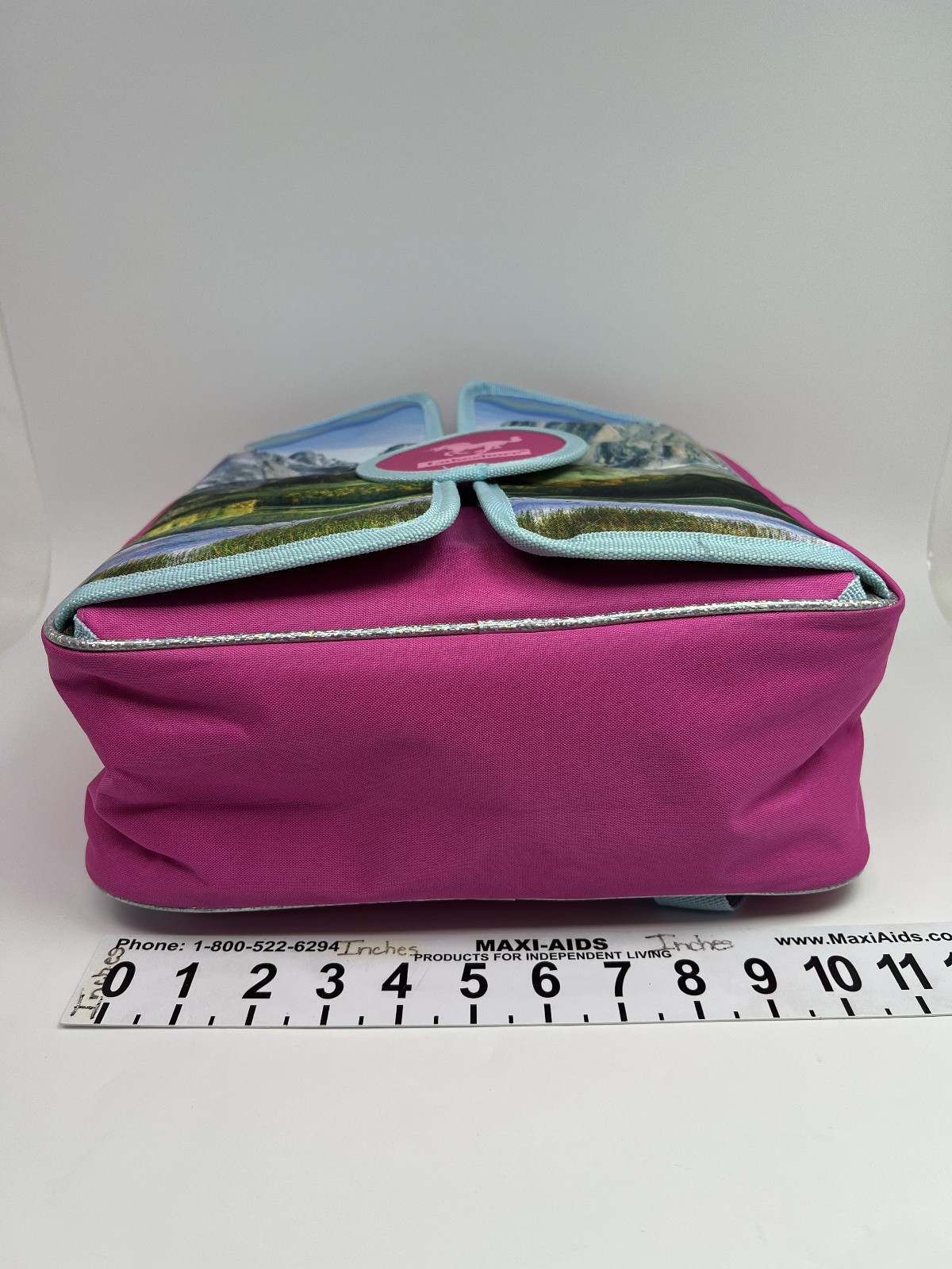 Lakeshore Fantasy Adventure Backpack Fold Out Scene 6 Unicorn Figures Travel Set