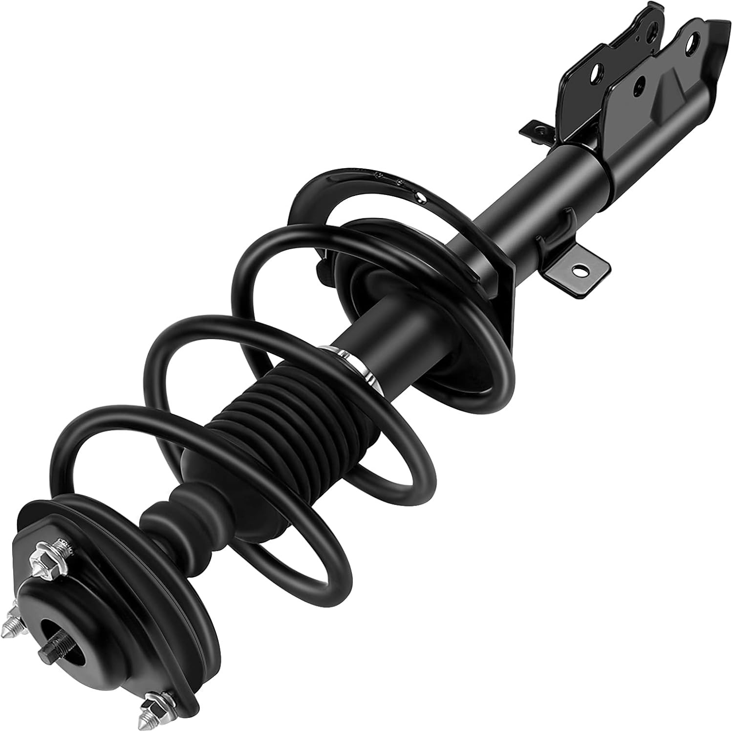 ECCPP Full Set Front and Rear Complete Strut Shock Coil Spring Assembly Driver a