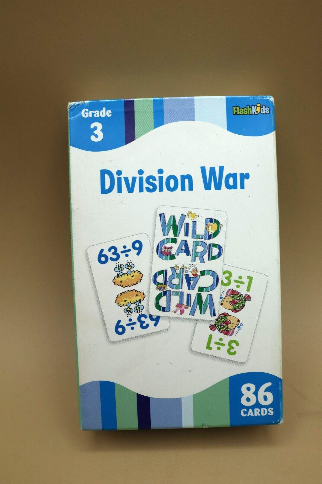Multplicaton And Division War Game 86 Flashcards- Flashkids- Dut’s Deals