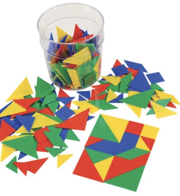 Tangrams – Math Manipulative for Shapes & Geometry