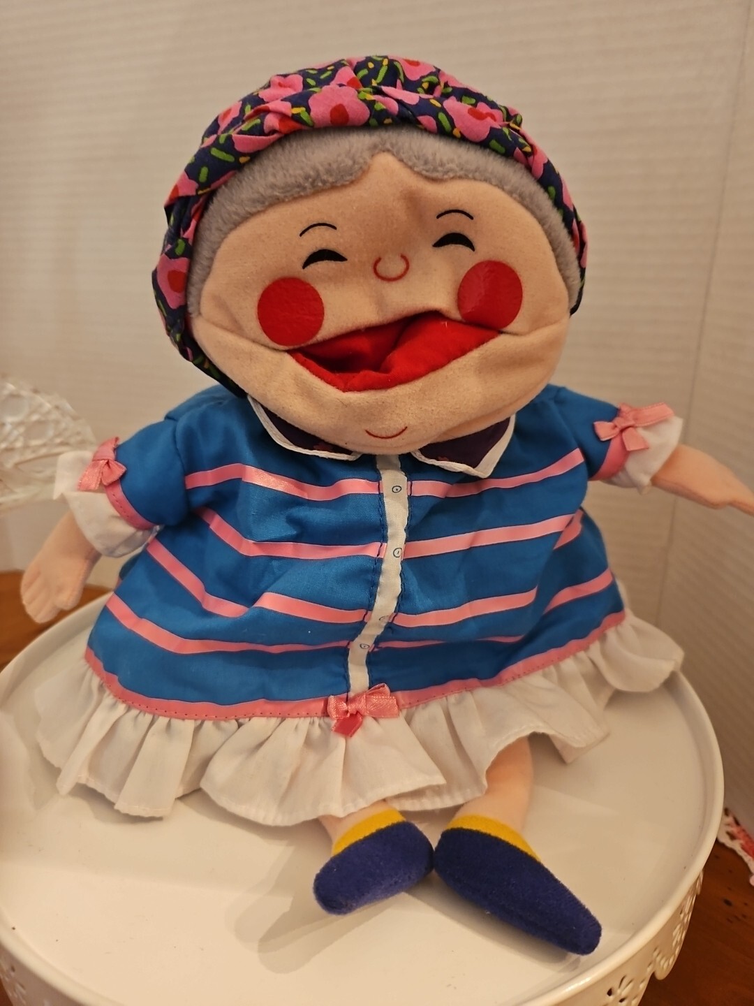 Childs Play DOLL There Was An Old Lady Who Swallowed the Sea Plush NO BOOK