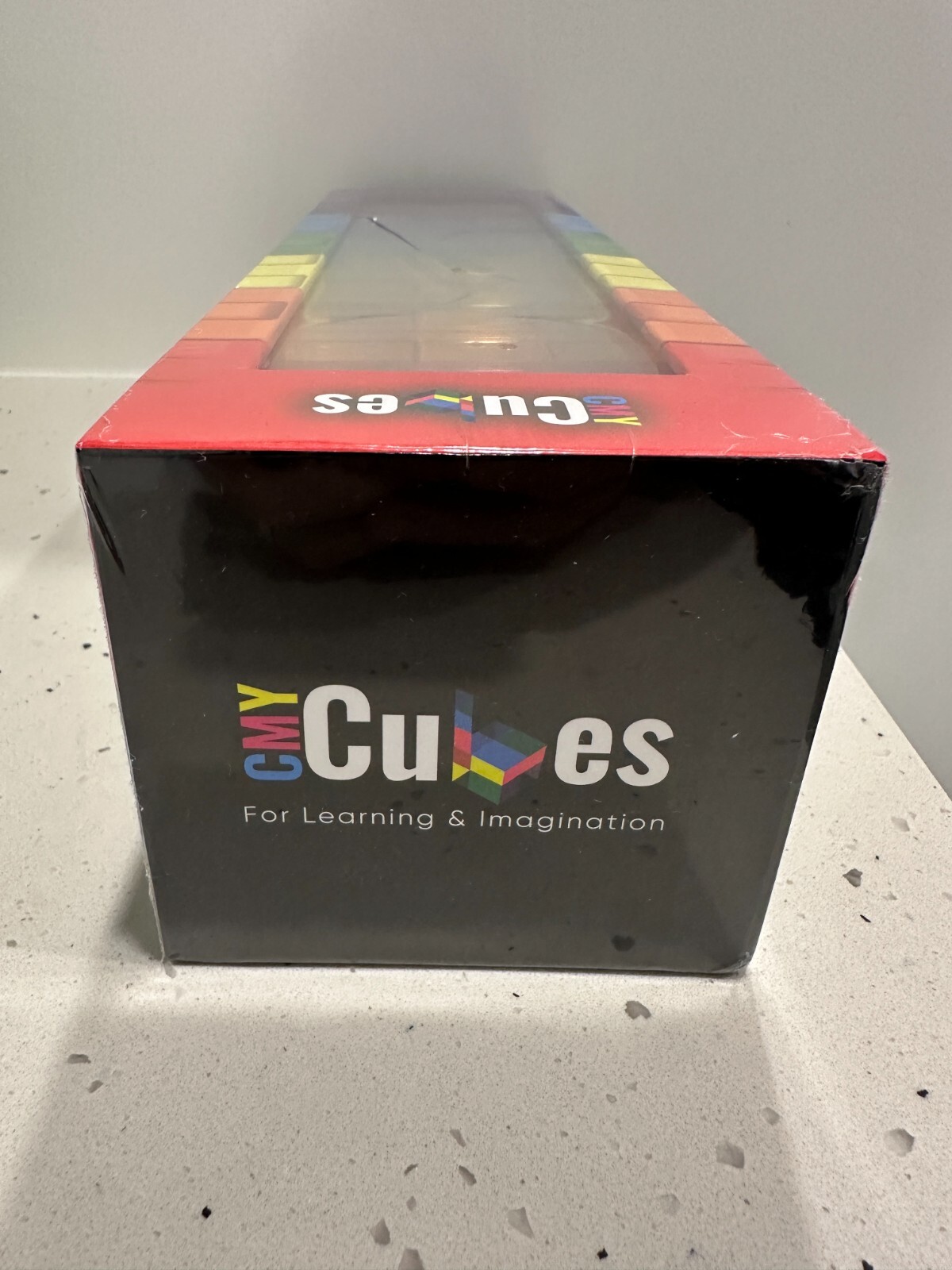 CMY Cubes Newton’s Tower, 63 Translucent Pieces in 7 Colours BNIB RRP $189.95
