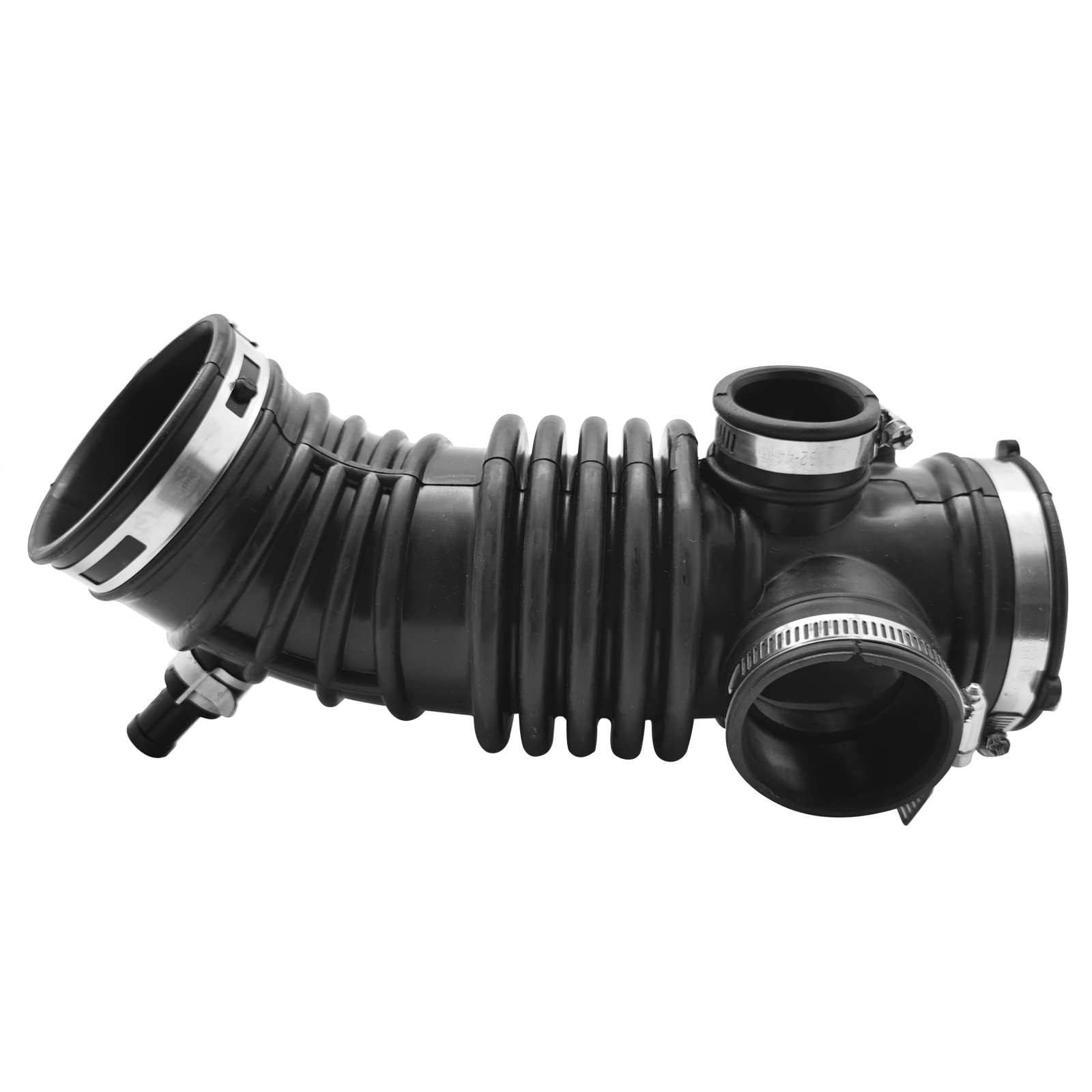 Air Cleaner Intake Hose For 01-03 Infiniti QX4/Nissan Pathfinder 3.5L, Black