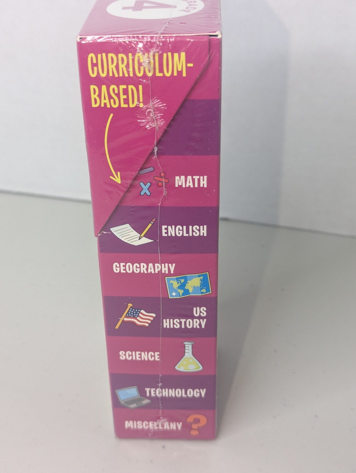 Brain Quest Smart Cards Grade 3 Ages 8-9 & Grade 4 Ages 9-10 Sealed